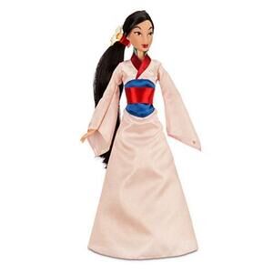 2014 Disney Store Classic Mulan Doll 12” NIB